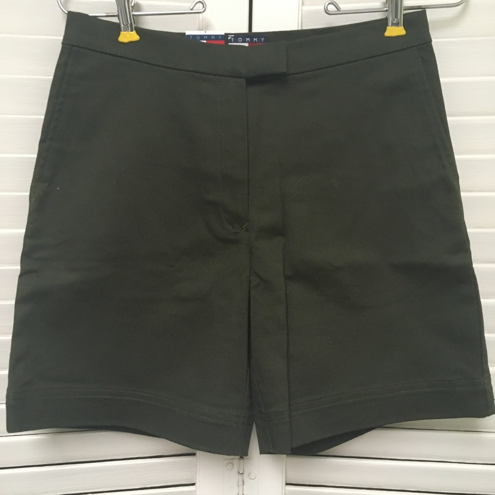 Tommy Hilfiger Olive Shorts